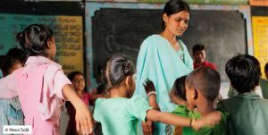 Cabanillas aporta 20.000 euros a un proyecto de cooperación educativa en la India, con la Fundación Vicente Ferrer