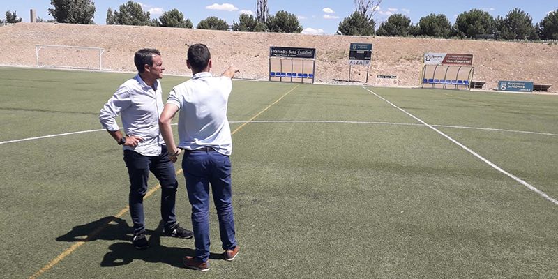 El Ayuntamiento de Alovera toma contacto con los clubes deportivos locales para reforzar objetivos conjuntos para los próximos años