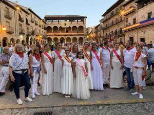 El chupinazo anuncia que Sigüenza ya está de fiesta