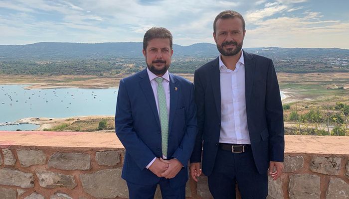 El Gobierno regional defiende que esta legislatura debe ser “la del fin del trasvase Tajo-Segura”