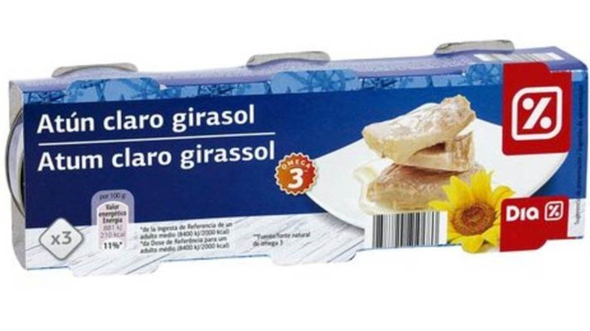 El Gobierno regional informa que el atún contaminado por botulismo, de la marca DIA, se distribuyó entre los meses de junio y julio en Cuenca