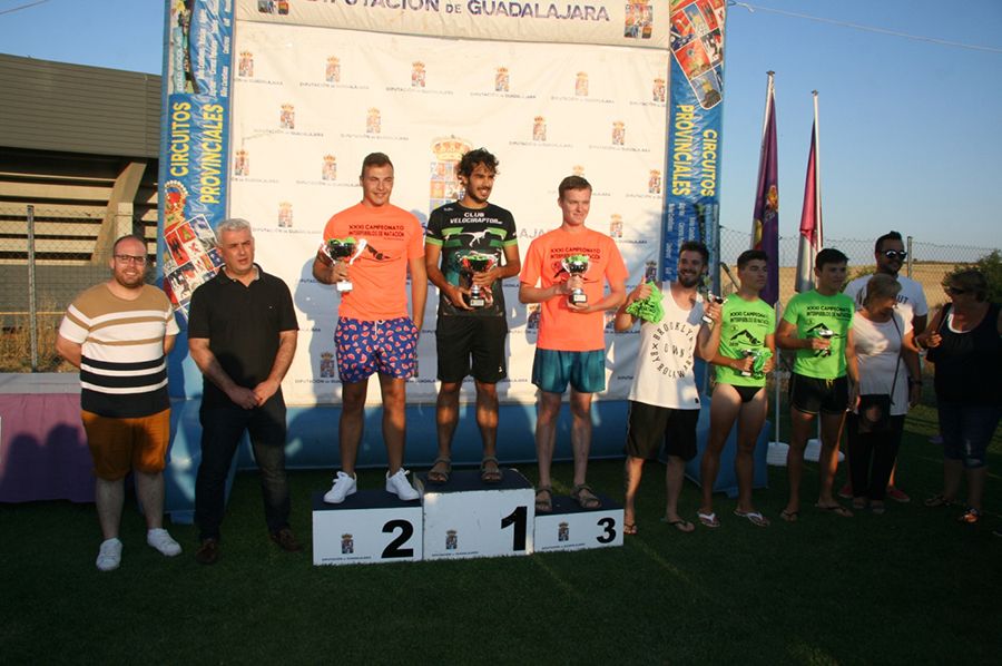 El Interpueblos de Natación de Guadalajara ha batido en 2019 todos los récords de participación