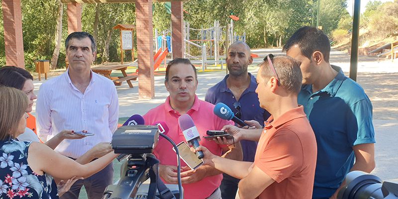 El PP en el Ayuntamiento de Guadalajara pone como ejemplo la recuperación de la ribera del río Henares