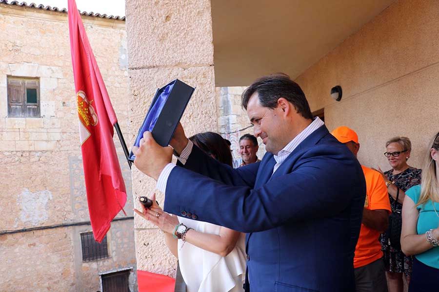 El pregón de fiestas da comienzo a lo más granado de la fiesta de Escariche 1 El pregón de fiestas da comienzo a lo más granado de la fiesta de Escariche