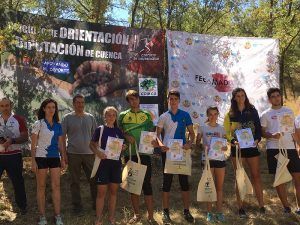 El Trofeo SOC pone el broche de oro a una semana de orientación en la provincia de Cuenca