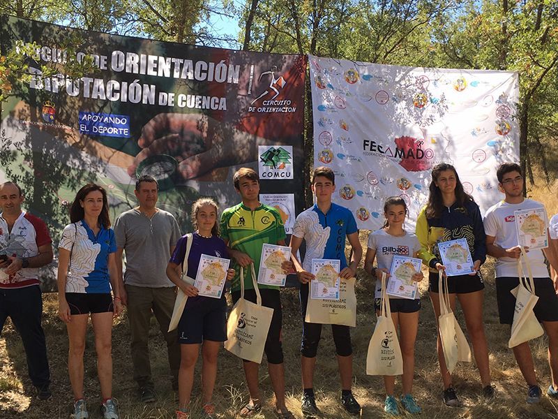 El Trofeo SOC pone el broche de oro a una semana de orientación en la provincia de Cuenca