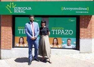 Eurocaja Rural abre nueva oficina en Arroyomolinos y suma ya 40 en la Comunidad de Madrid