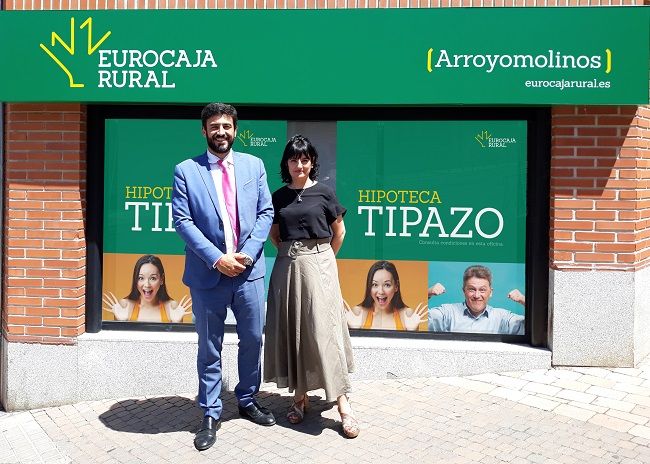Eurocaja Rural abre nueva oficina en Arroyomolinos y suma ya 40 en la Comunidad de Madrid