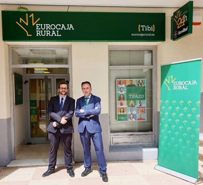 Eurocaja Rural abre oficina en Tibi y se convierte en la única entidad financiera presente en la localidad