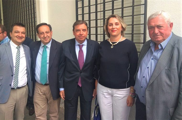 Eurocaja Rural acompaña a ASAJA en la XXXV edición del Día del Viticultor en Tomelloso