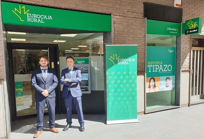 Eurocaja Rural estrena nueva oficina en Novelda (Alicante)