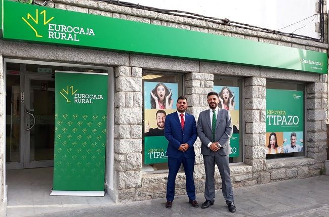 Eurocaja Rural potencia su red comercial en Madrid con una nueva oficina en Guadarrama 3 Eurocaja Rural potencia su red comercial en Madrid con una nueva oficina en Guadarrama