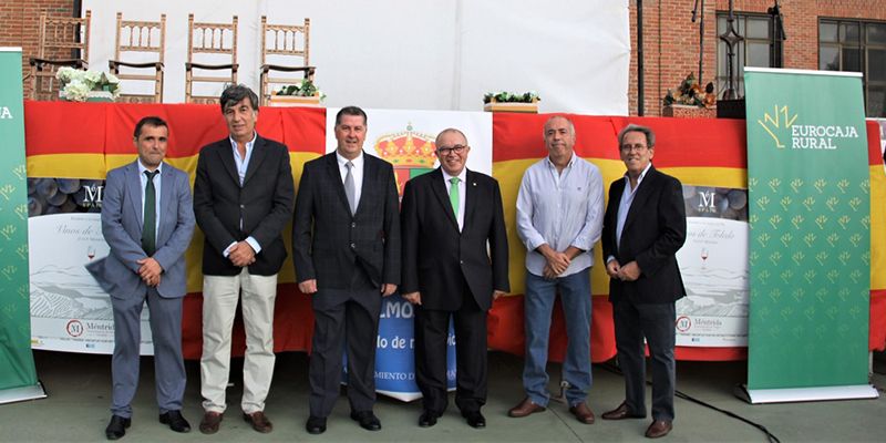 Eurocaja Rural se suma a la Fiesta de la Vendimia de la D.O.P. Méntrida en Valmojado