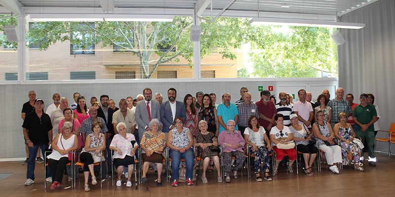 Eusebio Robles destaca el Programa Garantía +55 como ejemplo de proyecto de inserción laboral que se apoya en la utilidad social