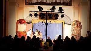 Exitosas jornadas de dinamización teatral en Caracenilla