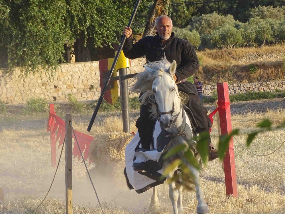 Almonacid reivindica su pasado calatravo