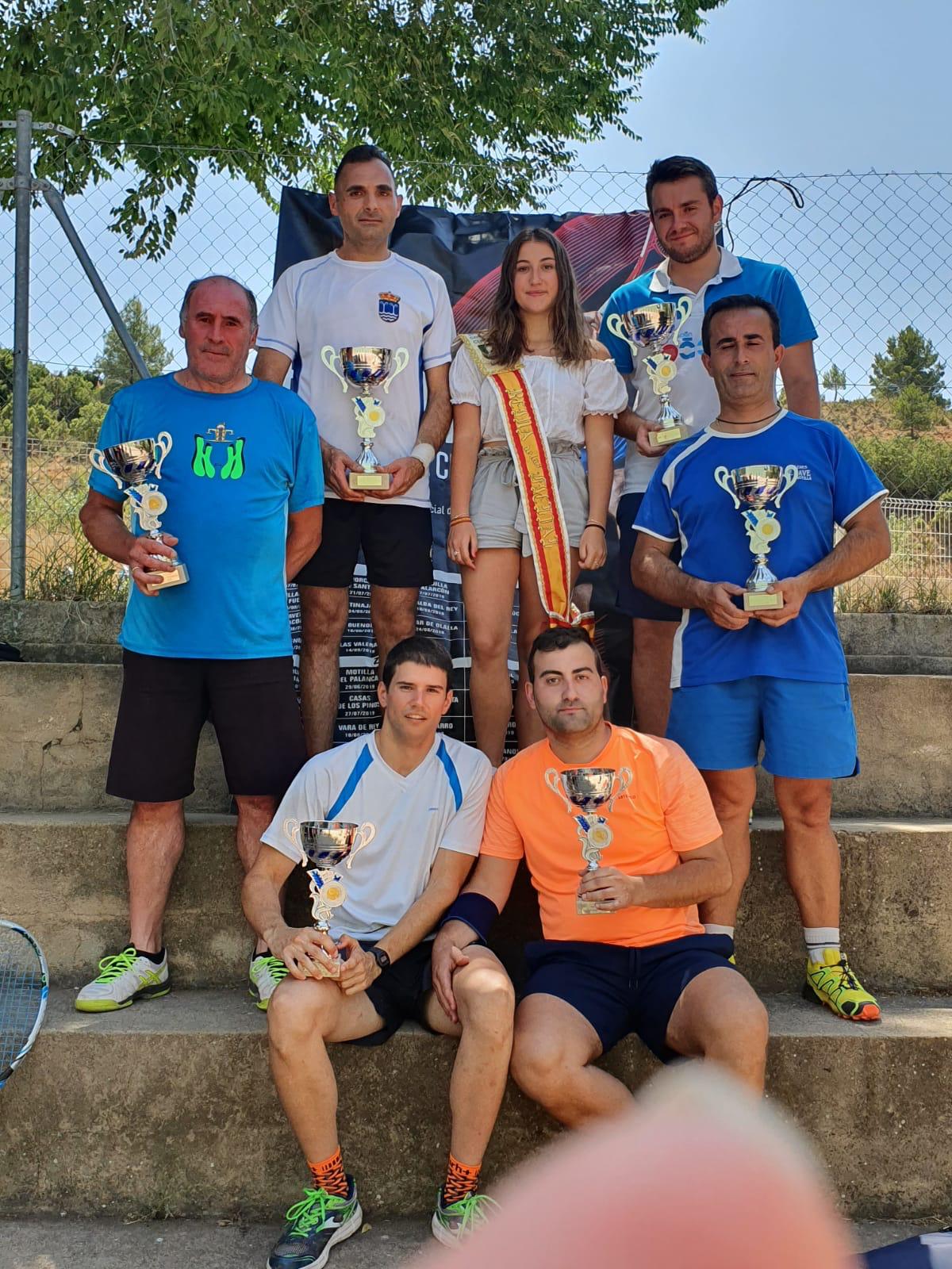 XII Circuito Provincial de Frontenis "Diputación Provincial" 4 XII Circuito Provincial de Frontenis «Diputación Provincial»