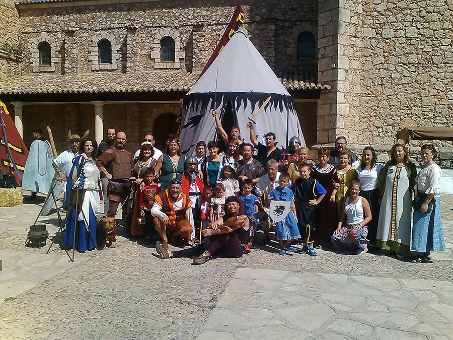 Fuentenovilla celebrará su Jornada Medieval el último fin de semana de agosto 3 Fuentenovilla celebrará su Jornada Medieval el último fin de semana de agosto