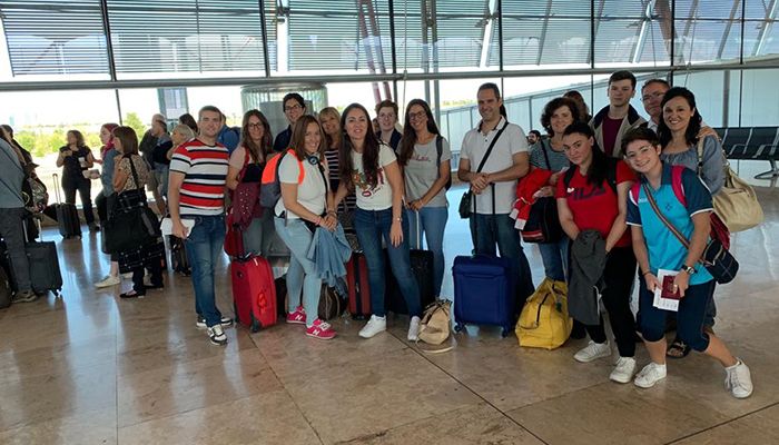 Gran éxito del viaje cultural y de formación lingüística organizado por ANPE