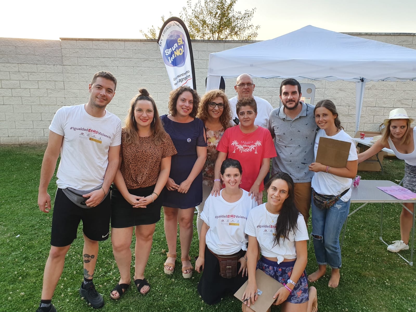 Sin un sí es no, en Villanueva de la Torre y en todo el mundo 3 Sin un sí es no, en Villanueva de la Torre y en todo el mundo