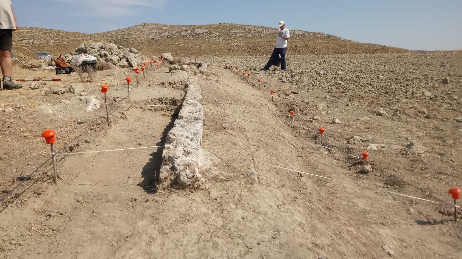 Jornada de puertas abiertas en las excavaciones arqueológicas de Caraca en Driebes