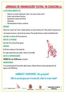 Jornadas de dinamización teatral en Caracenilla