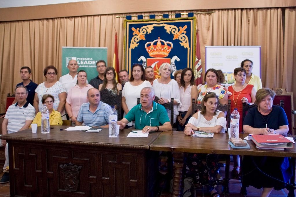 La Asamblea de CEDER Alcarria Conquense renueva su Junta Directiva
