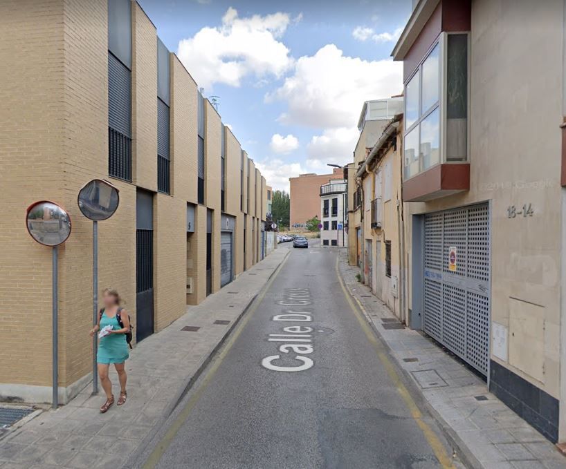 La calle Dr. Creus permanecerá cortada al tráfico del 14 al 17 de agosto