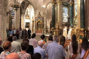 La Catedral de Cuenca acoge la tradicional misa en honor a San Julián Obispo
