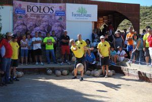 La Cierva se alza con el triunfo en el Circuito de Bolos “Serranía de Cuenca” celebrado en Cañada del Hoyo