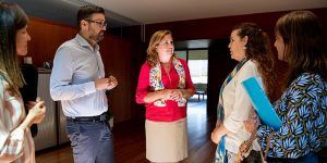 La Consejería de Educación, Cultura y Deportes renueva sus líneas de colaboración con Unicef