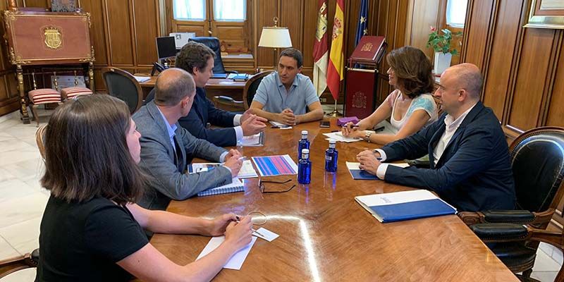 La Diputación de Cuenca seguirá apoyando el proyecto Invierte en Cuenca de CEOE-Cepyme para captar inversores