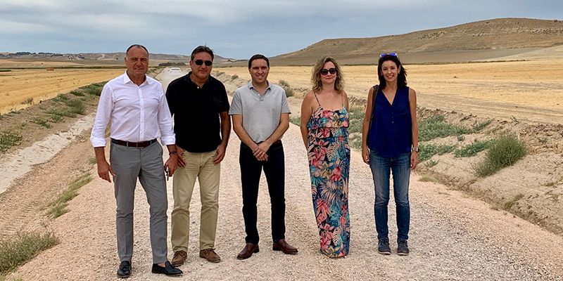 La Diputación de Cuenca y la Junta recepcionan caminos en Tarancón y Las Pedroñeras