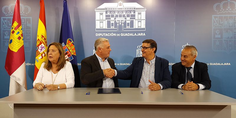 La Diputación de Guadalajara incrementa su apoyo a la Asociación Gentes de Guadalajara