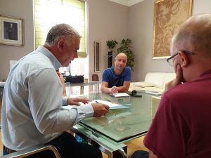 La Diputación de Guadalajara y Ecologistas en Acción se reúnen para coordinar sus actuaciones en el futuro