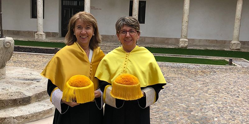 La doctora Esther de la Viuda, del servicio de Ginecología de Guadalajara, Premio Extraordinario por su tesis doctoral sobre calidad de vida en mujeres que emplean anticonceptivos