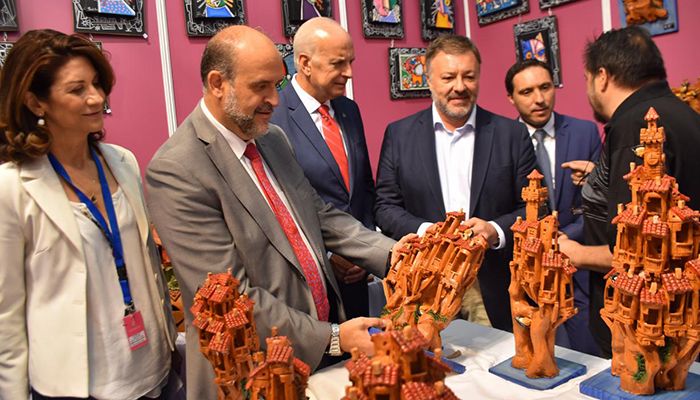 La Junta convocará en septiembre ayudas a la organización de ferias comerciales