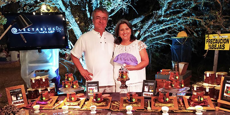 La miel ecológica alcarreña Nectarius, producida en Cifuentes, considerada como la mejor miel de lavanda del mundo
