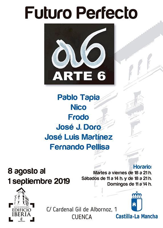 La Sala Iberia acoge la exposición ´Futuro Perfecto´ del Grupo Arte 6