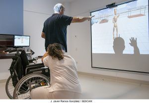 La Unidad de Daño Cerebral del Instituto de Enfermedades Neurológicas incorpora realidad virtual para la rehabilitación física y cognitiva de sus pacientes