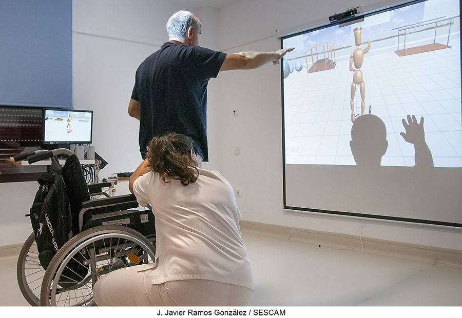 La Unidad de Daño Cerebral del Instituto de Enfermedades Neurológicas incorpora realidad virtual para la rehabilitación física y cognitiva de sus pacientes 3 La Unidad de Daño Cerebral del Instituto de Enfermedades Neurológicas incorpora realidad virtual para la rehabilitación física y cognitiva de sus pacientes