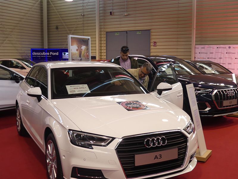 Las matriculaciones siguen cayendo en la provincia de Cuenca