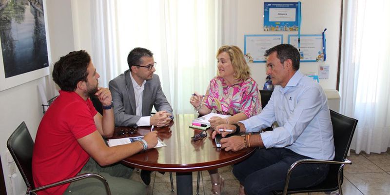 Los ayuntamientos de Alovera y Yunquera de Henares reciben la visita de los técnicos de Guadalajara Empresarial