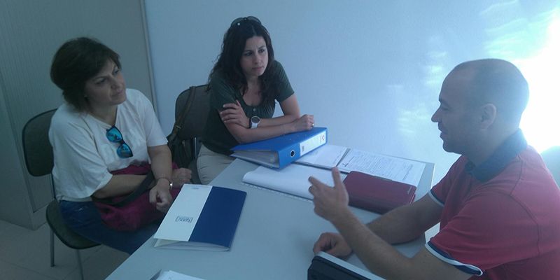 Los técnicos de FP Dual de CEOE-Cepyme Cuenca siguen trabajando para impulsar esta formación en las empresas