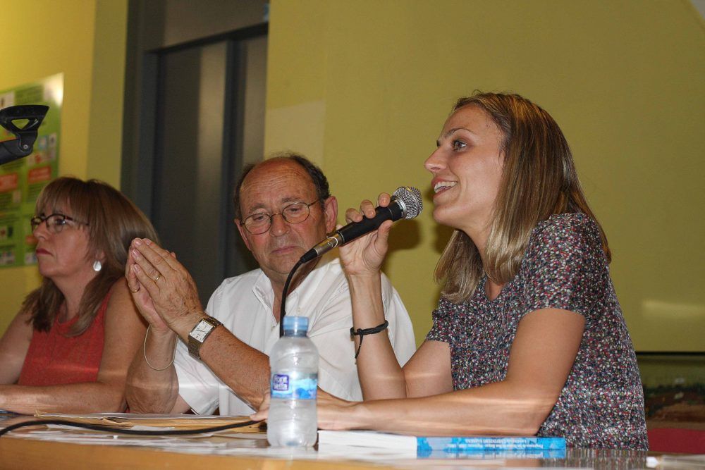 Luis-Gonzalo Carpintero presentó su libro ‘Programas de las Fiestas de San Roque, Sigüenza de 1926 a 1985’