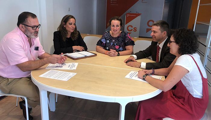 María Ángeles Rosado Ciudadanos es el partido de todas las familias