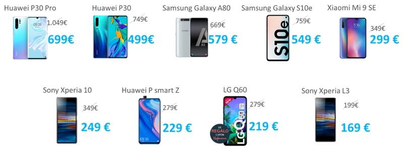 Movistar facilita este verano la renovación de terminales móviles al mejor precio garantizado