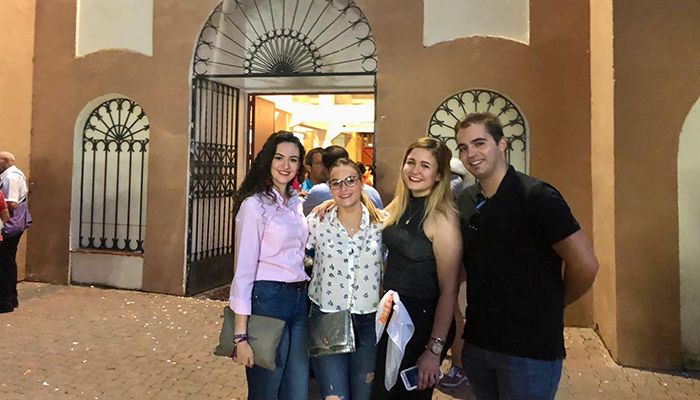 NNGG CLM participa en los festejos taurinos de la Feria y Fiestas de San Julián en Cuenca