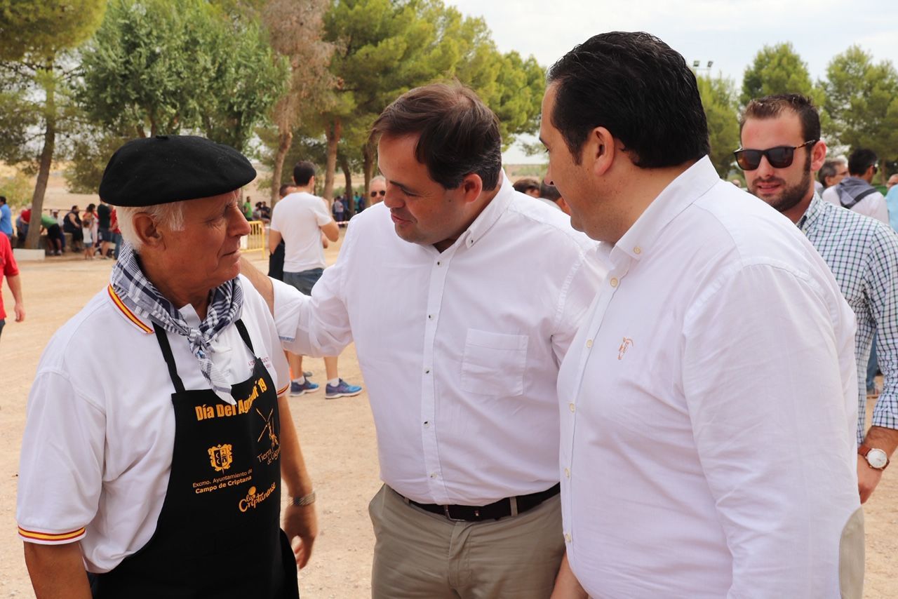 Núñez reclama a Page que convoque ya la Mesa Regional por el Agua y que se escuche a los agricultores a la hora de blindar una posición común en materia hídrica