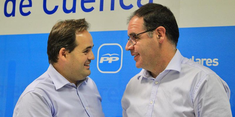 Núñez recalca el compromiso del PP en la lucha contra despoblación, para lo que ya está redactando una ley dirigida por Benjamín Prieto